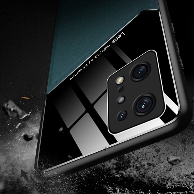 Capa Para Oppo Find X5 Pro Couro Falso Premium