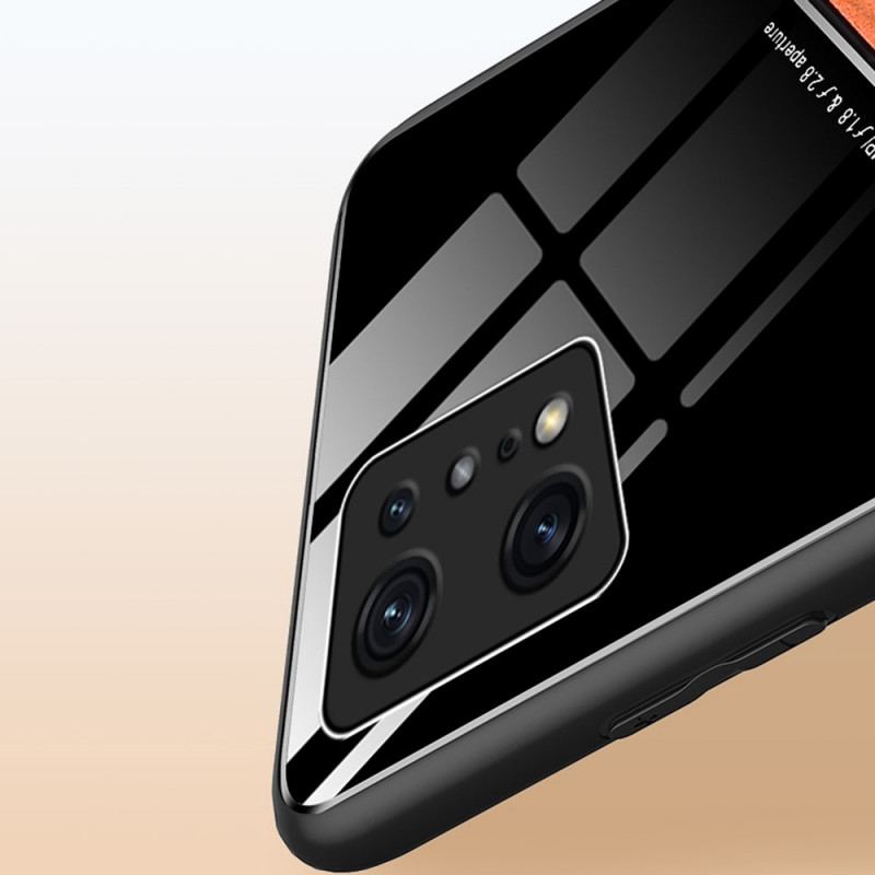 Capa Para Oppo Find X5 Pro Couro Falso Premium