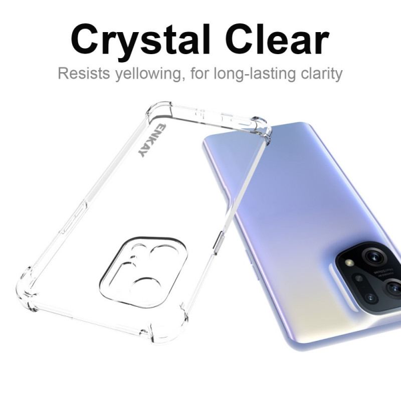 Capa Para Oppo Find X5 Pro Enkay Transparente
