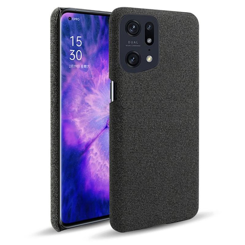 Capa Para Oppo Find X5 Pro Tecido