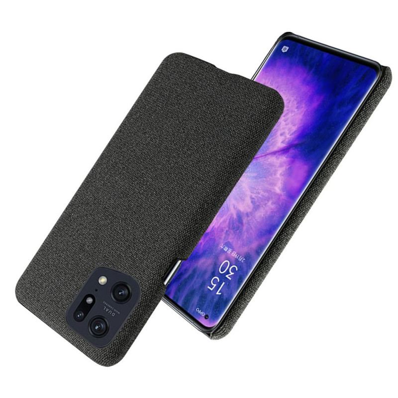 Capa Para Oppo Find X5 Pro Tecido