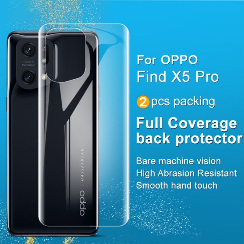 Tela Oppo Find X5 Pro E Película De Proteção Traseira