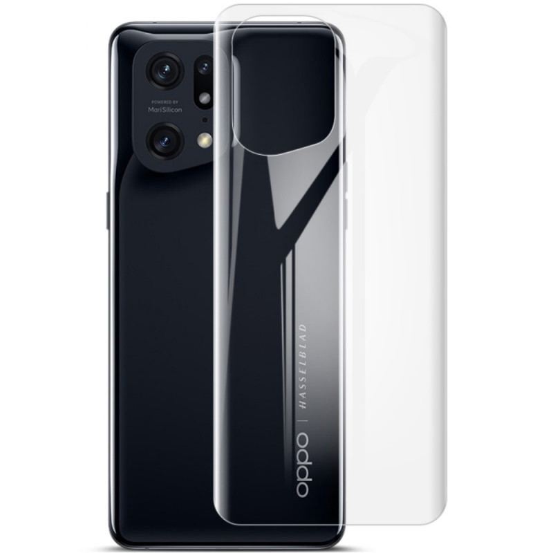 Tela Oppo Find X5 Pro E Película De Proteção Traseira