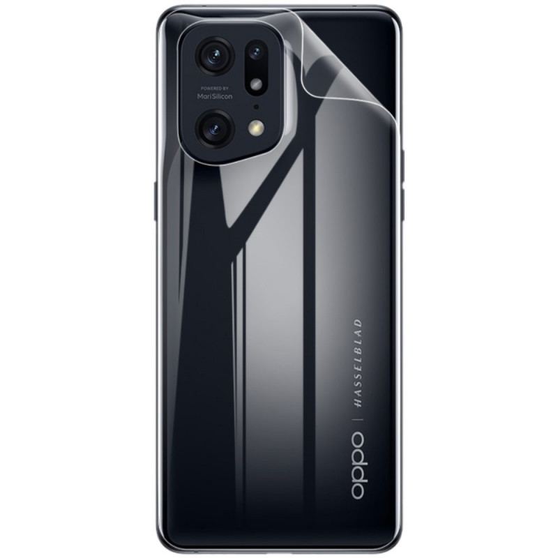 Tela Oppo Find X5 Pro E Película De Proteção Traseira