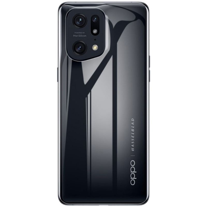 Tela Oppo Find X5 Pro E Película De Proteção Traseira