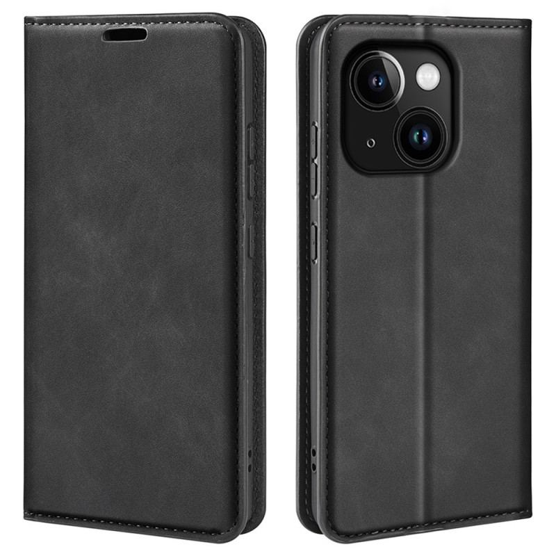 Capa De Celular Para iPhone 15 Flip Clássico