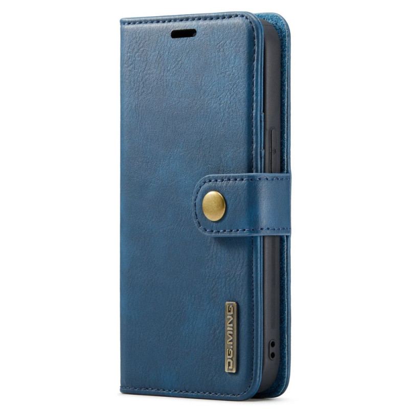 Capa Capa Flip Para iPhone 15 Concha Destacável Dg. Ming