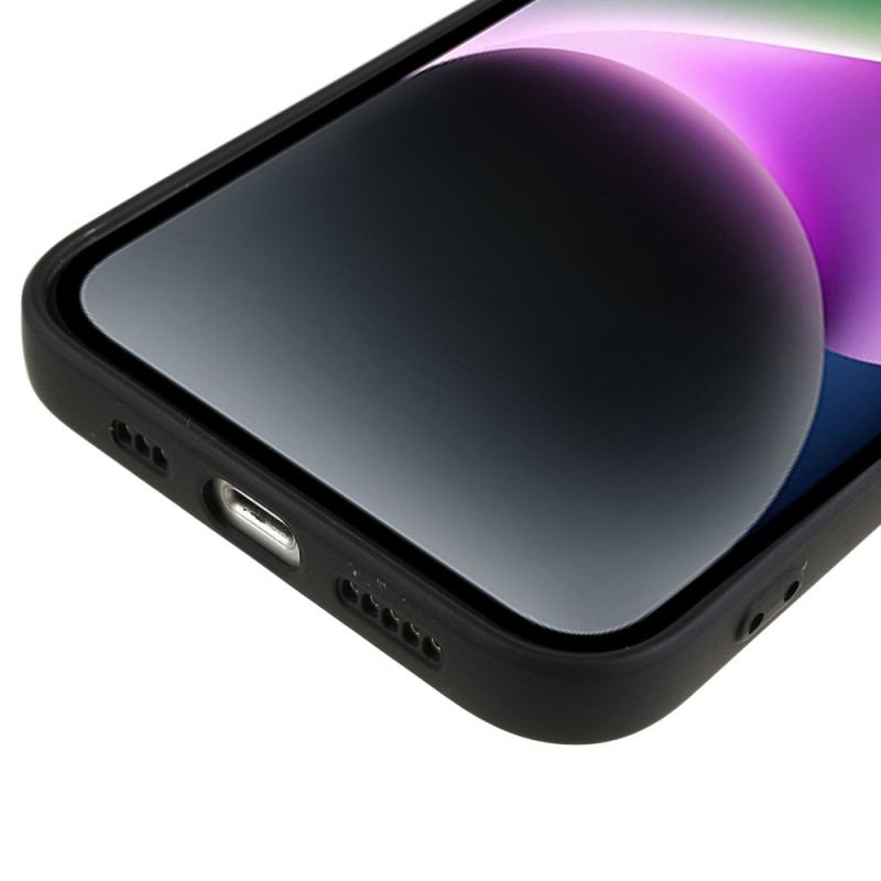 Capa Para iPhone 15 Silicone E Microfibra