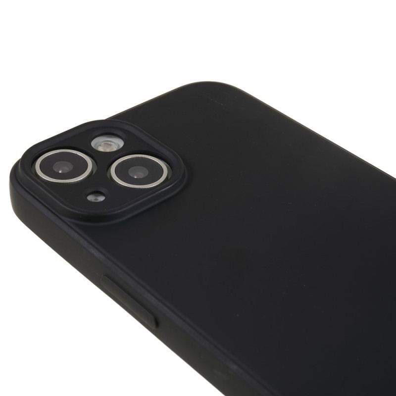 Capa Para iPhone 15 Silicone E Microfibra