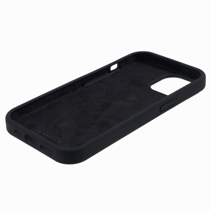 Capa Para iPhone 15 Silicone Líquido Mercúrio Goospery