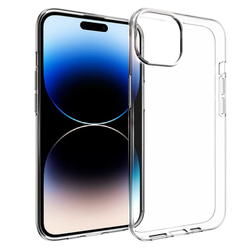 Capa Para iPhone 15 Transparente