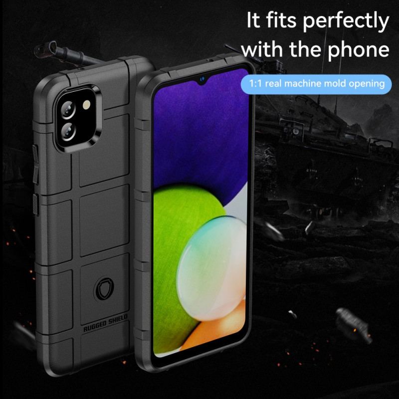 Capa Para Samsung Galaxy A03 Escudo Robusto
