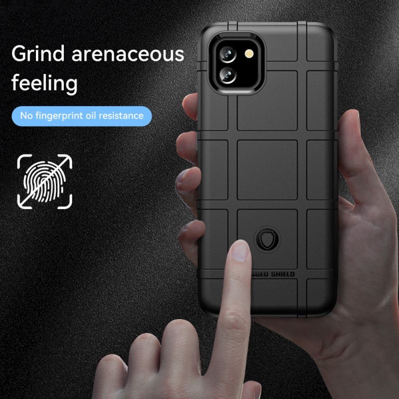 Capa Para Samsung Galaxy A03 Escudo Robusto