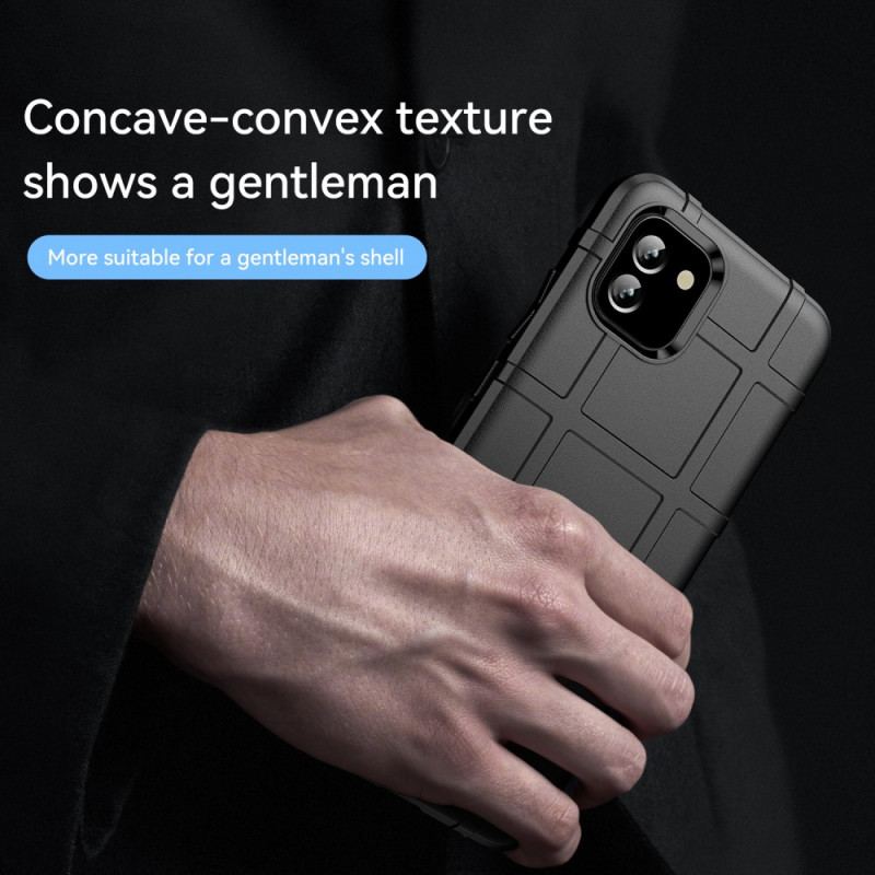 Capa Para Samsung Galaxy A03 Escudo Robusto