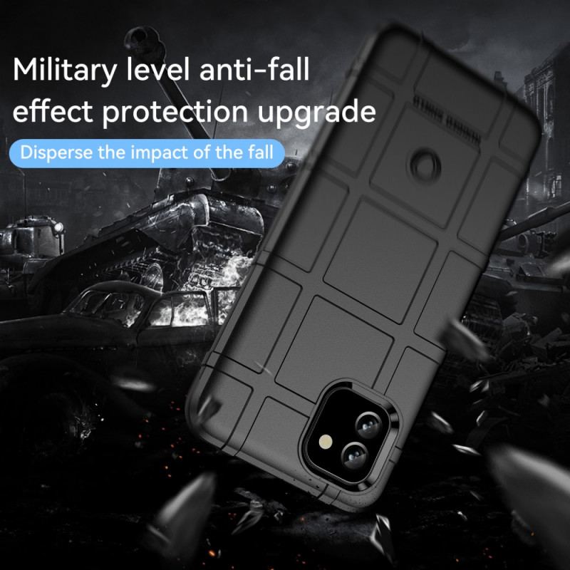 Capa Para Samsung Galaxy A03 Escudo Robusto