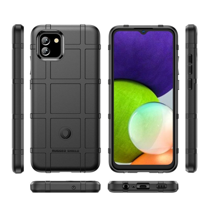 Capa Para Samsung Galaxy A03 Escudo Robusto