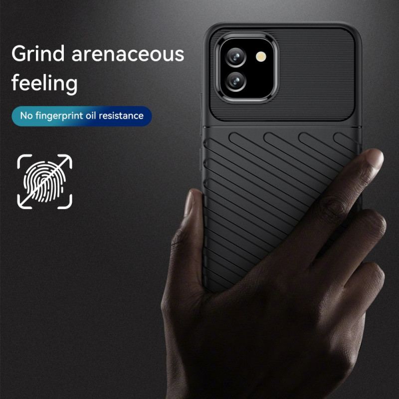 Capa Para Samsung Galaxy A03 Série Trovão