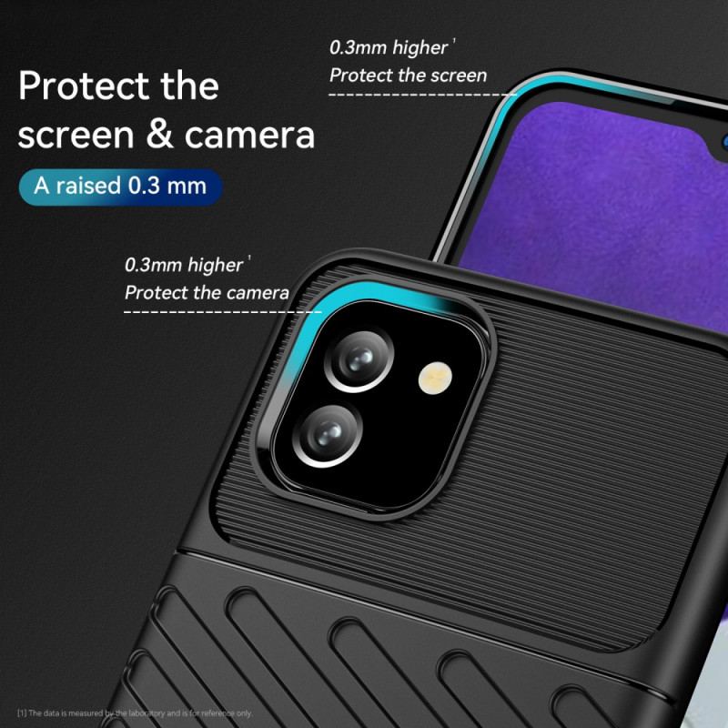 Capa Para Samsung Galaxy A03 Série Trovão