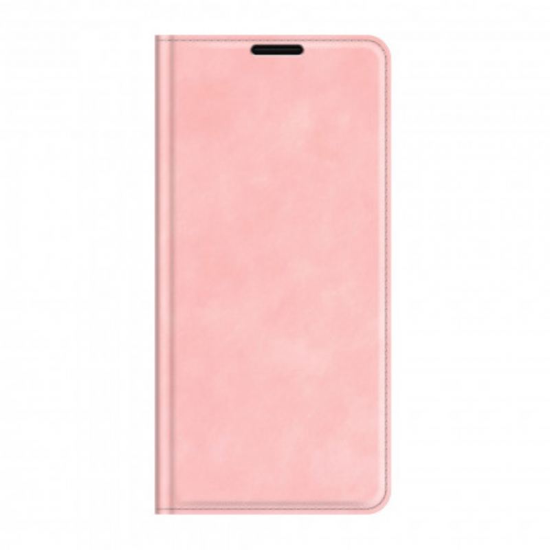 Capa De Celular Para Motorola Edge 20 Lite Flip Toque De Pele
