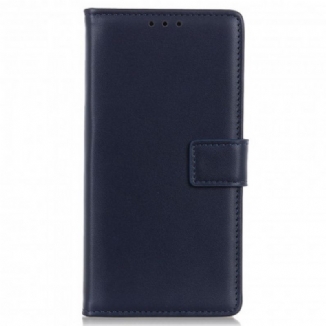Capa Flip Para Motorola Edge 20 Lite Couro Sintético Liso