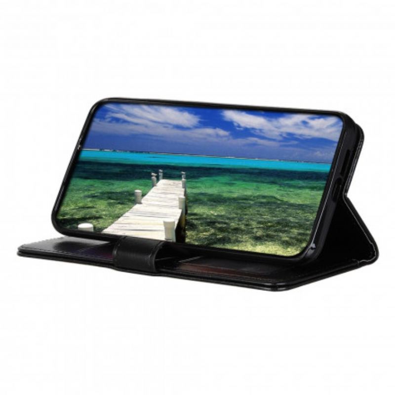 Capa Folio Para Motorola Edge 20 Lite Frozen Finesse