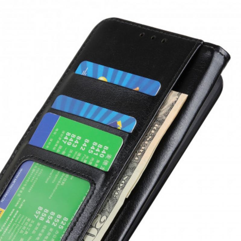 Capa Folio Para Motorola Edge 20 Lite Frozen Finesse