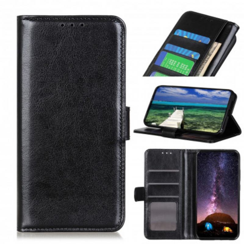 Capa Folio Para Motorola Edge 20 Lite Frozen Finesse