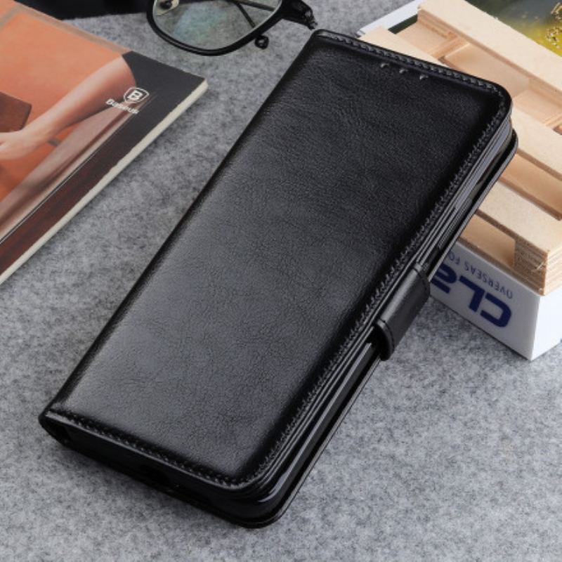 Capa Folio Para Motorola Edge 20 Lite Frozen Finesse