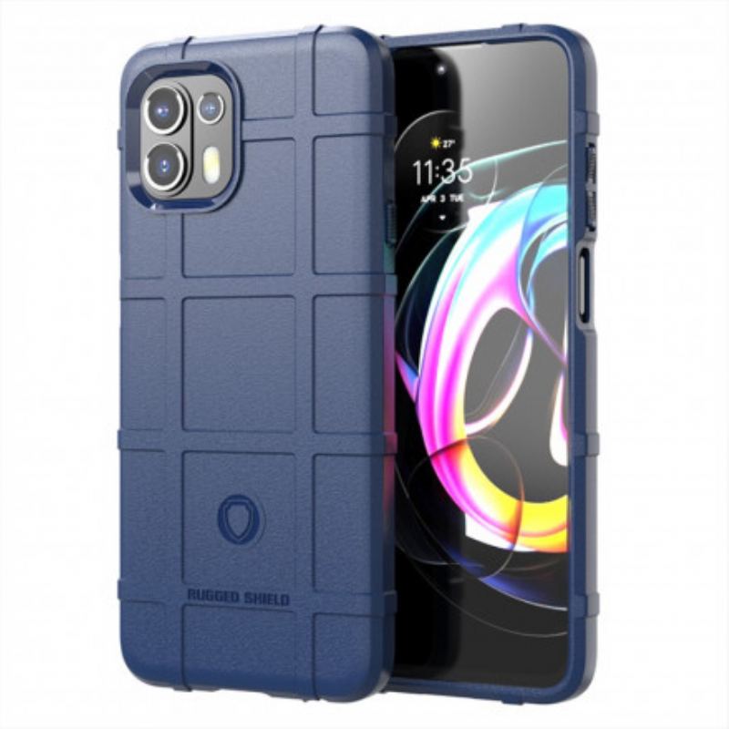 Capa Para Motorola Edge 20 Lite Escudo Robusto