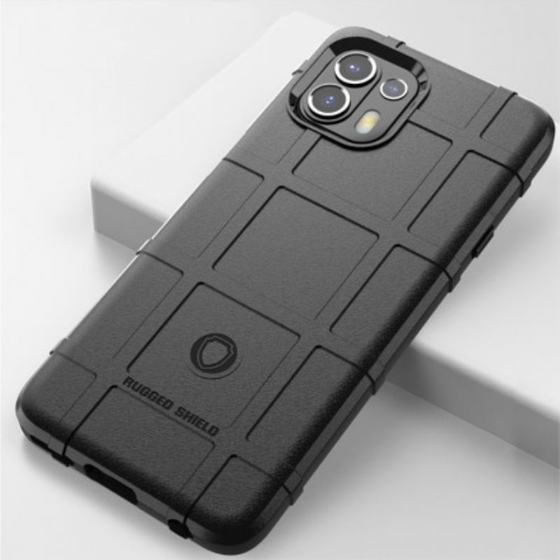 Capa Para Motorola Edge 20 Lite Escudo Robusto