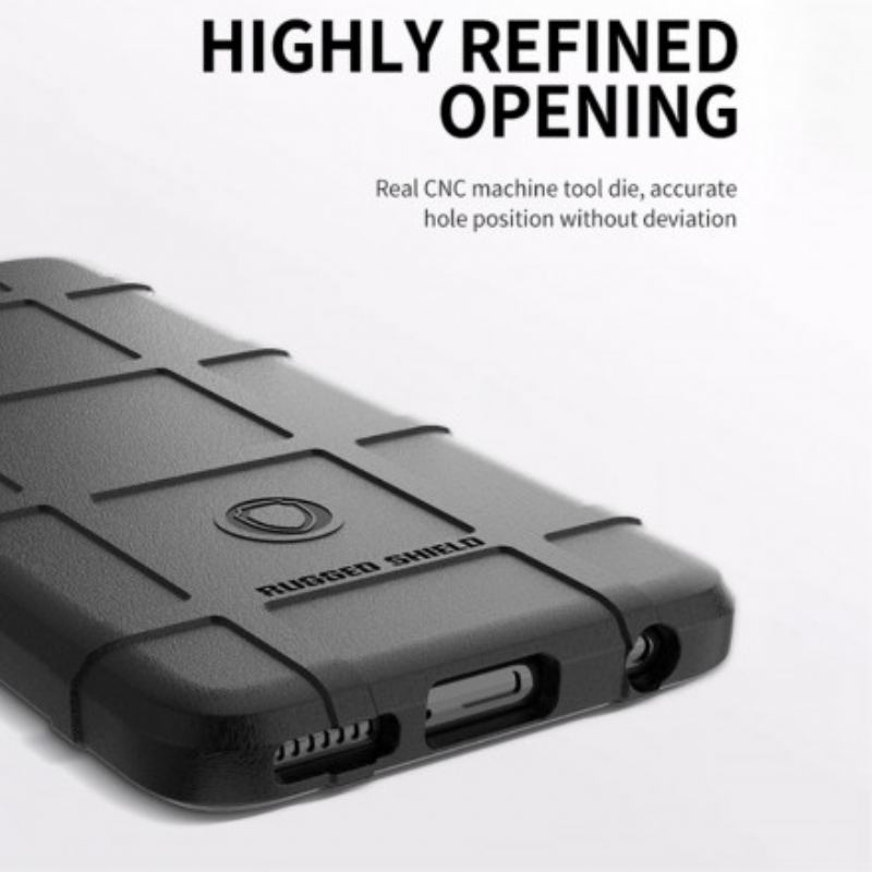 Capa Para Motorola Edge 20 Lite Escudo Robusto