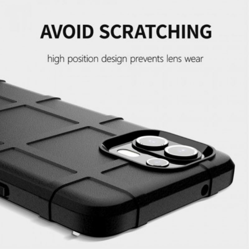Capa Para Motorola Edge 20 Lite Escudo Robusto