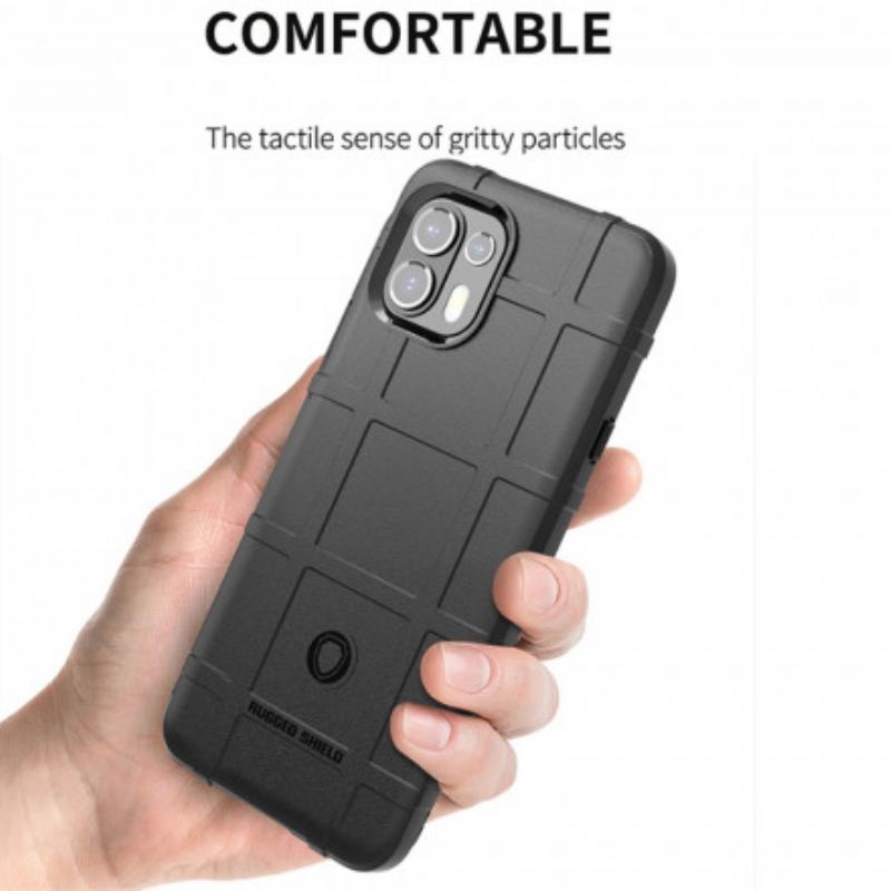Capa Para Motorola Edge 20 Lite Escudo Robusto