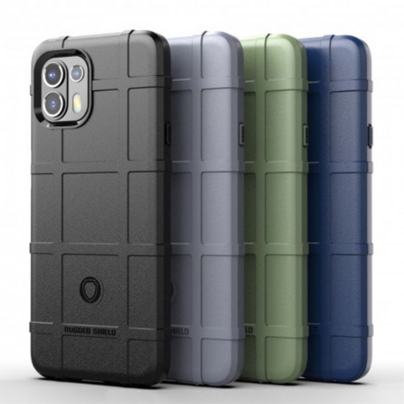 Capa Para Motorola Edge 20 Lite Escudo Robusto