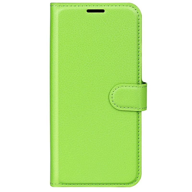 Capa De Couro Para Oppo Reno 8 Estilo Classico