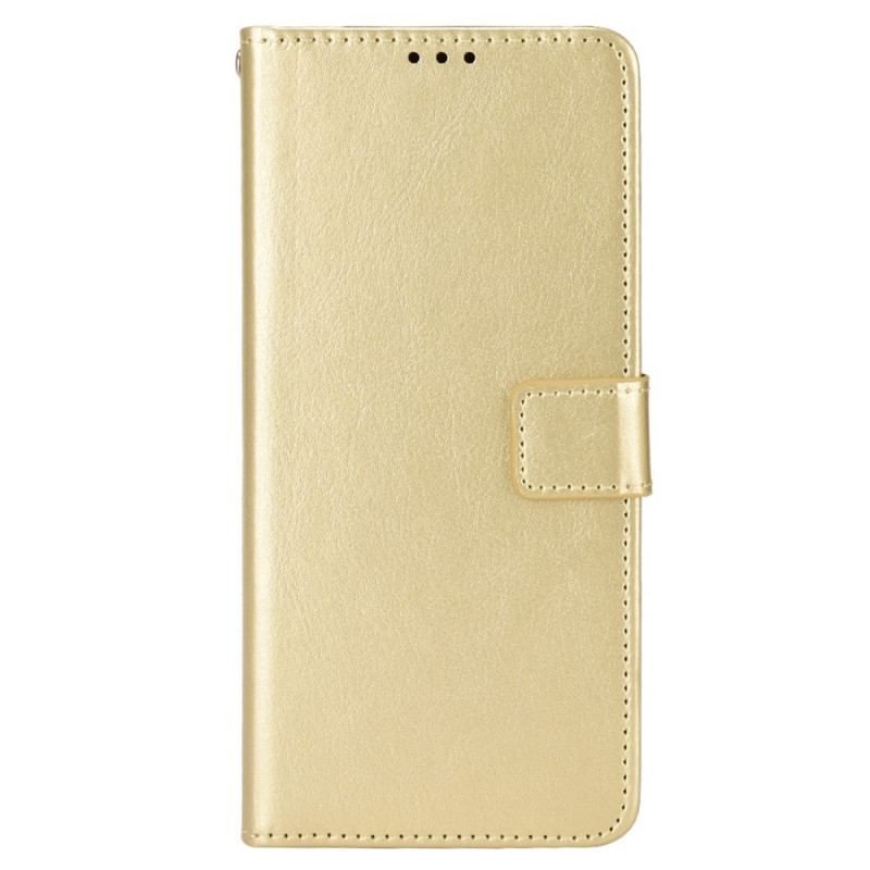 Capa Flip Para Oppo Reno 8 De Cordão Couro Sintético Chamativo Com Alça