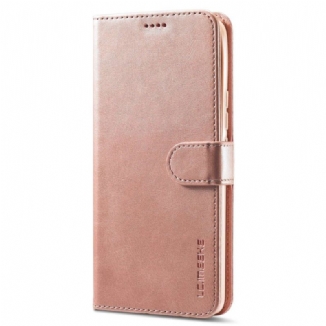 Capa Flip Para Oppo Reno 8 Couro Sintético Lc.imeeke