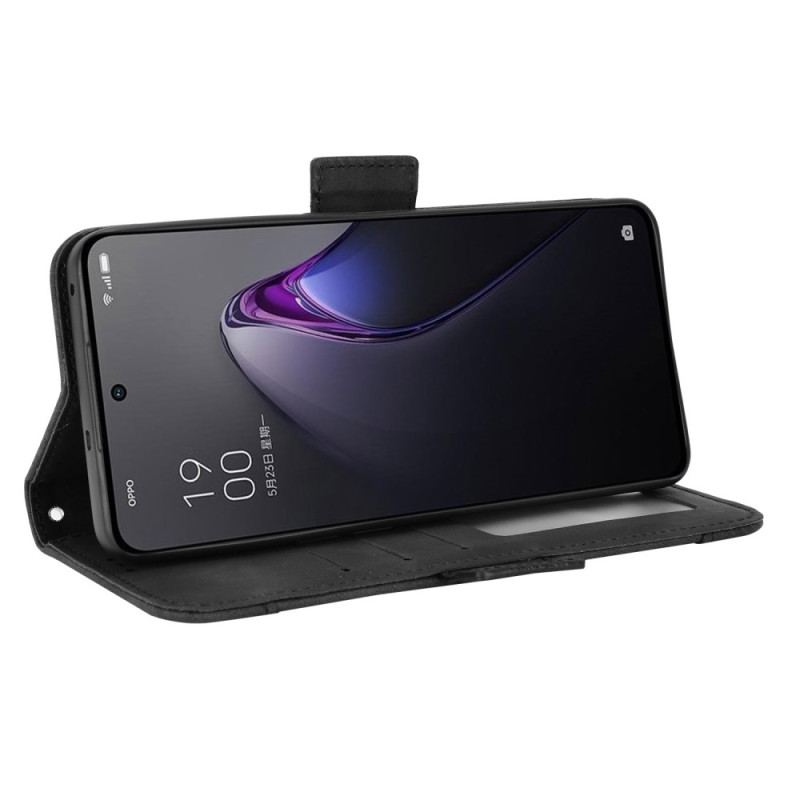 Capa Flip Para Oppo Reno 8 Multi-card Premier Class