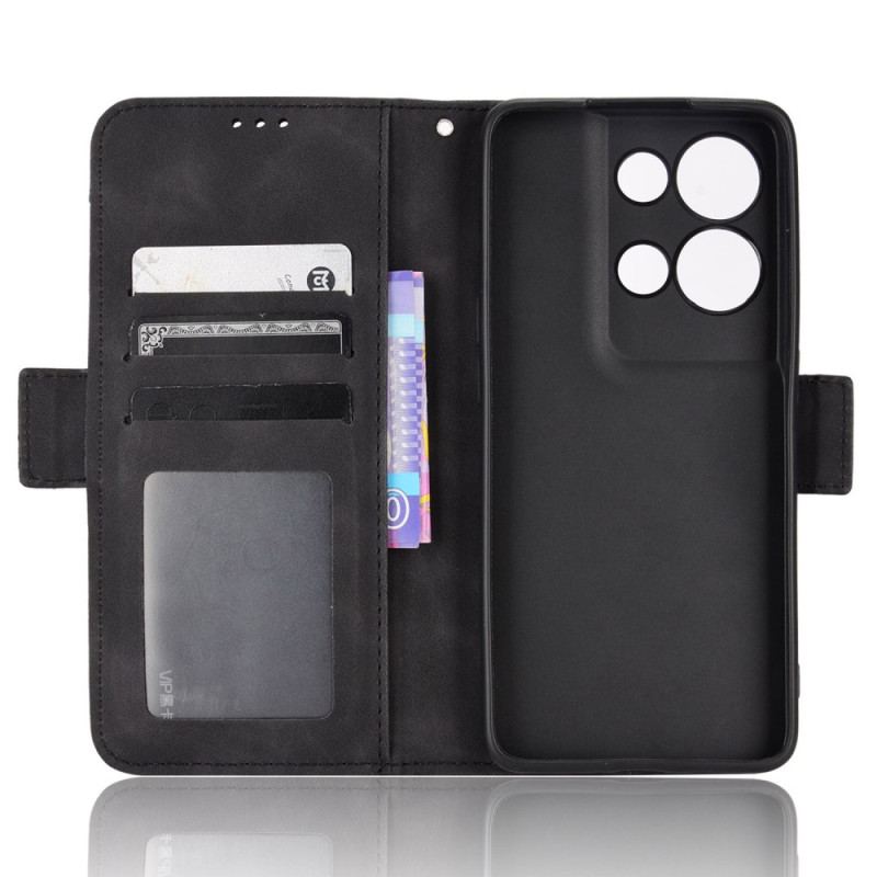 Capa Flip Para Oppo Reno 8 Multi-card Premier Class