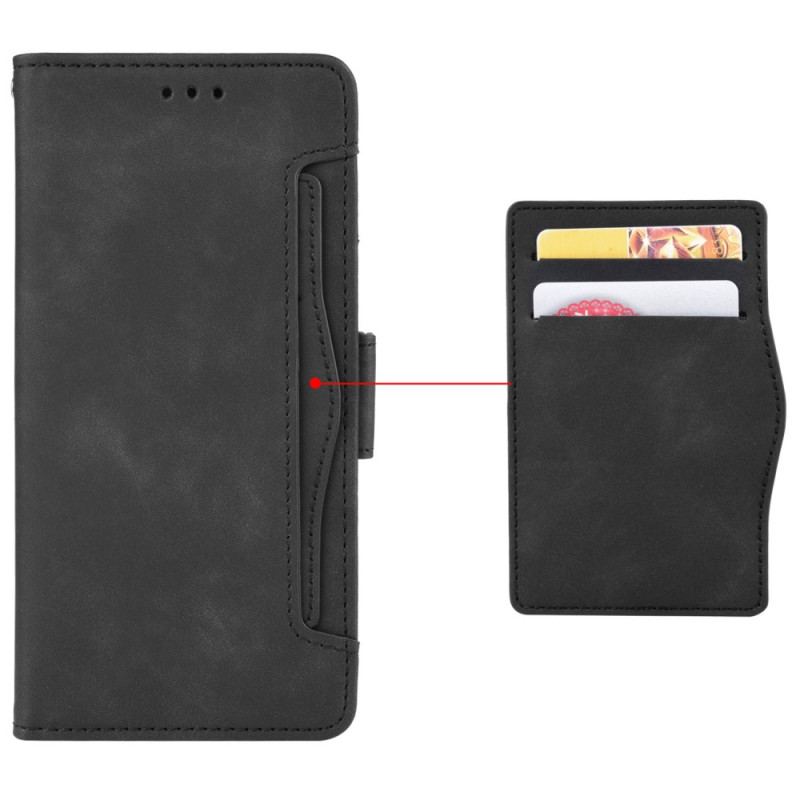 Capa Flip Para Oppo Reno 8 Multi-card Premier Class