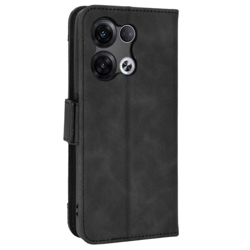 Capa Flip Para Oppo Reno 8 Multi-card Premier Class