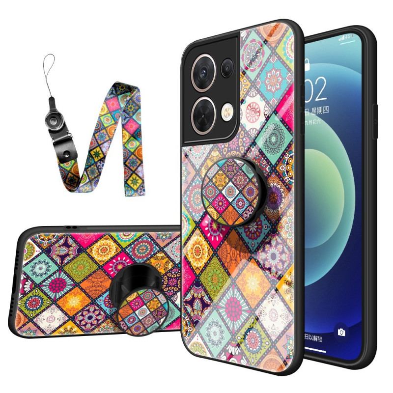 Capa Para Oppo Reno 8 Retalhos