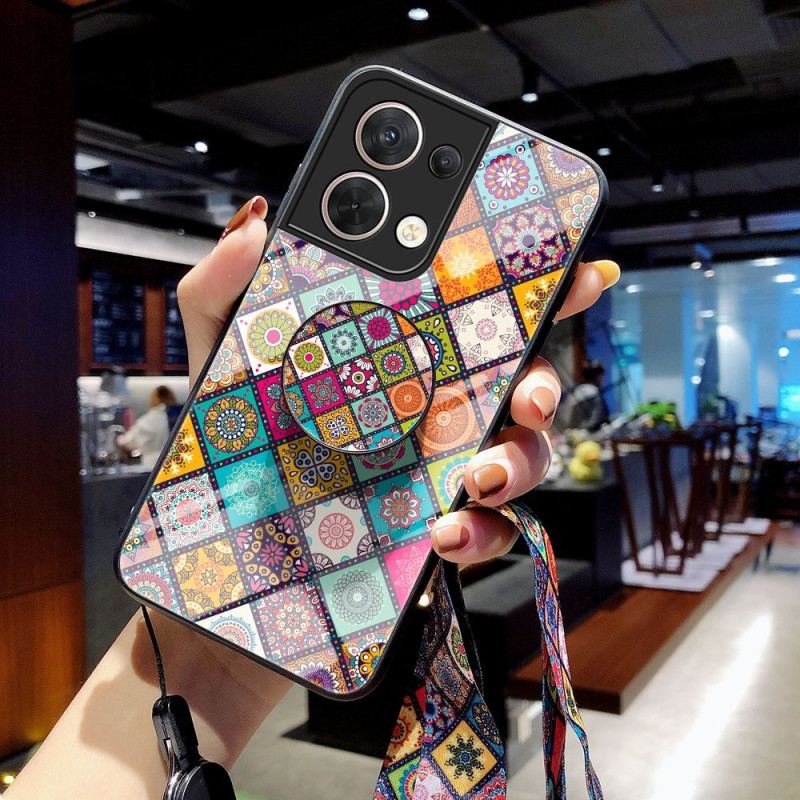 Capa Para Oppo Reno 8 Retalhos