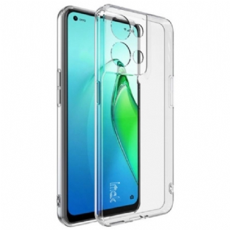Capa Para Oppo Reno 8 Série Ux-5 Transparente Imak