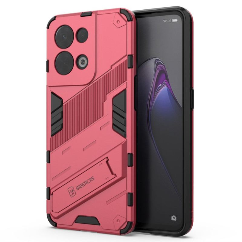 Capa Para Oppo Reno 8 Suporte Destacável De Duas Posições Mãos-livres