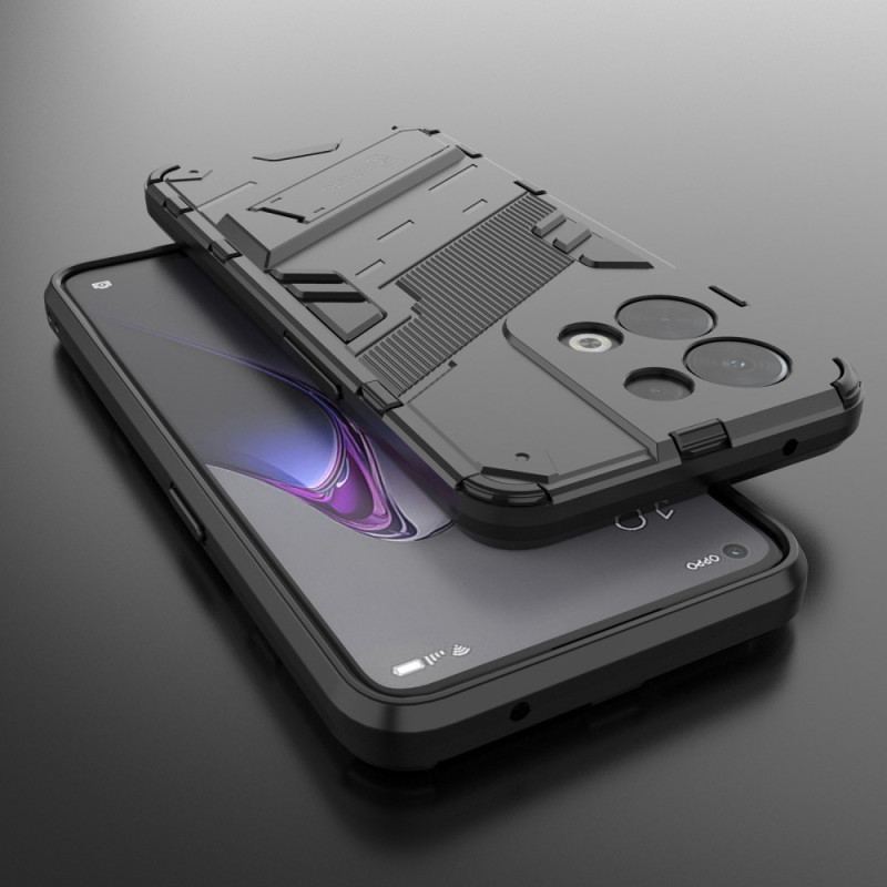 Capa Para Oppo Reno 8 Suporte Destacável De Duas Posições Mãos-livres