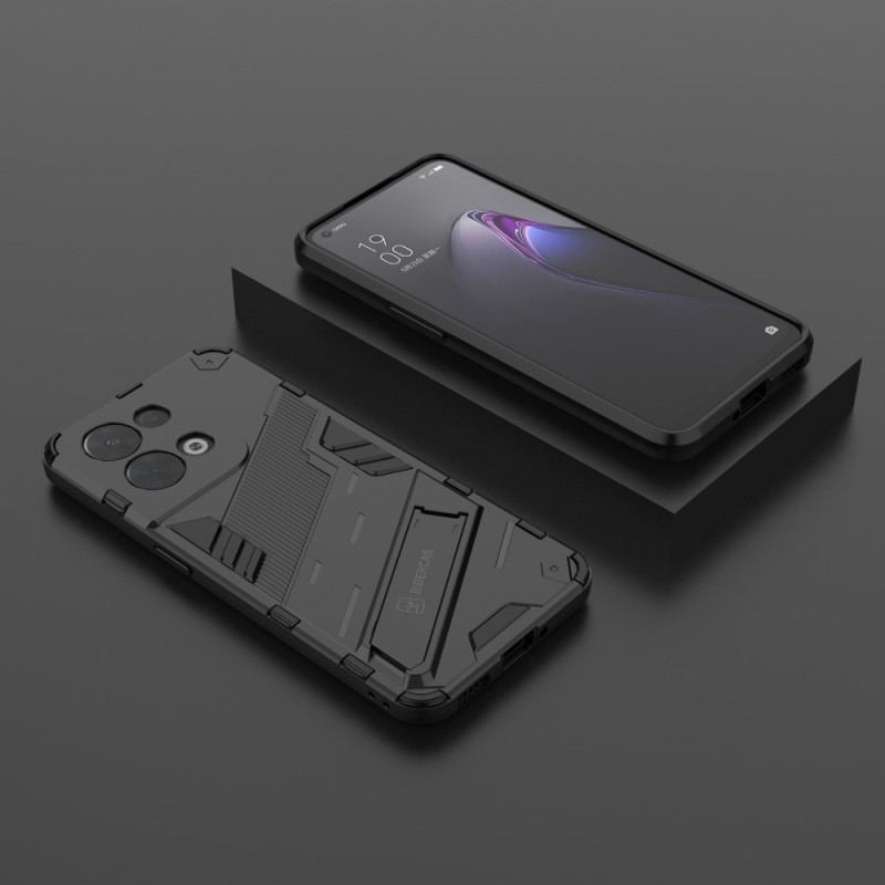 Capa Para Oppo Reno 8 Suporte Destacável De Duas Posições Mãos-livres