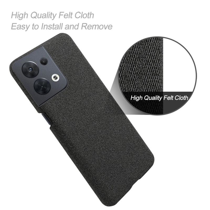 Capa Para Oppo Reno 8 Tecido
