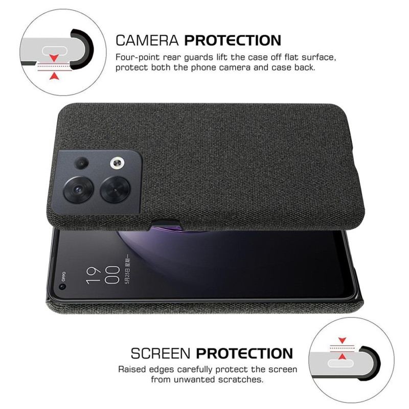 Capa Para Oppo Reno 8 Tecido