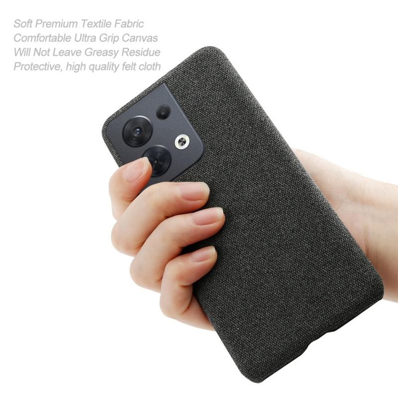 Capa Para Oppo Reno 8 Tecido